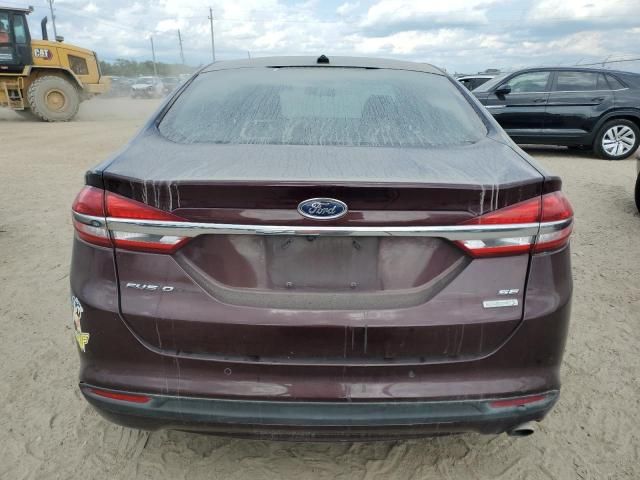 2018 Ford Fusion SE