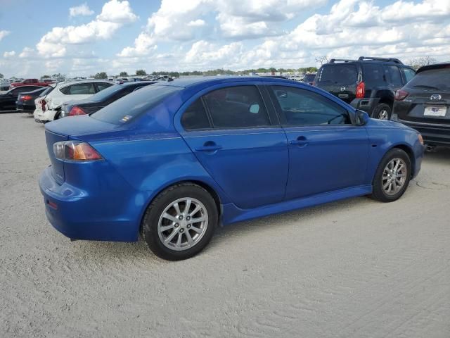 2011 Mitsubishi Lancer ES/ES Sport