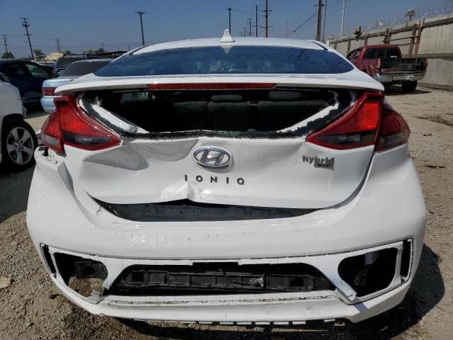 2019 Hyundai Ioniq Blue