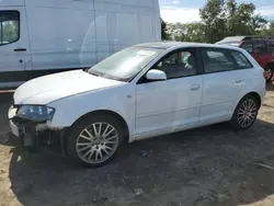 Salvage cars for sale at Baltimore, MD auction: 2008 Audi A3 2.0 Premium