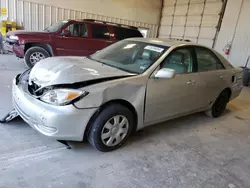 2002 Toyota Camry LE en venta en Abilene, TX