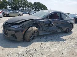 Salvage cars for sale at Loganville, GA auction: 2024 Lexus RC 350 Base