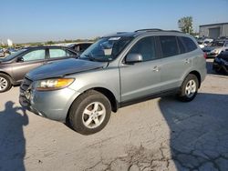 Carros salvage sin ofertas aún a la venta en subasta: 2007 Hyundai Santa FE GLS