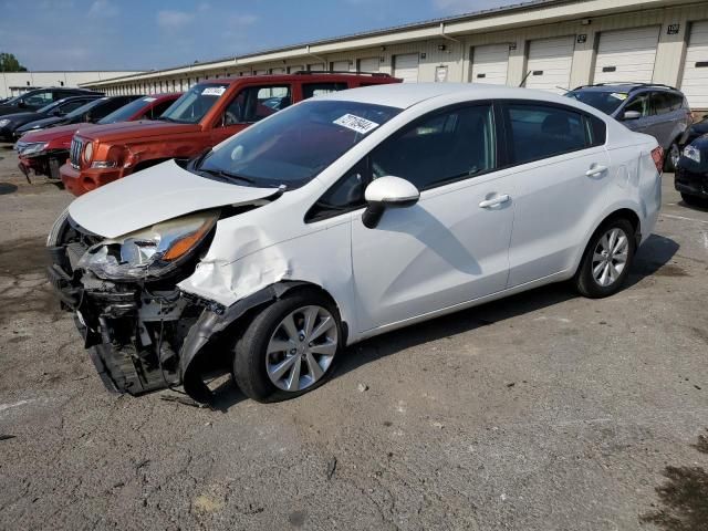 2013 KIA Rio EX