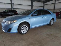 Salvage cars for sale at Graham, WA auction: 2013 Toyota Camry Hybrid