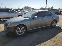 2005 Infiniti G35 en venta en Los Angeles, CA