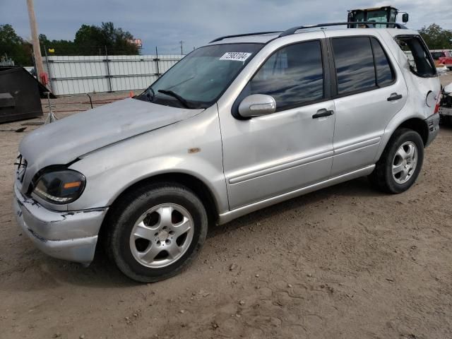 2002 Mercedes-Benz ML 320