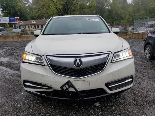 2014 Acura MDX