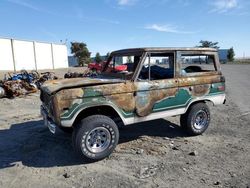 Ford Bronco salvage cars for sale: 1975 Ford Bronco