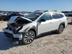 Subaru Outback salvage cars for sale: 2023 Subaru Outback Limited XT