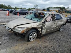 2006 Honda Accord EX en venta en Hueytown, AL