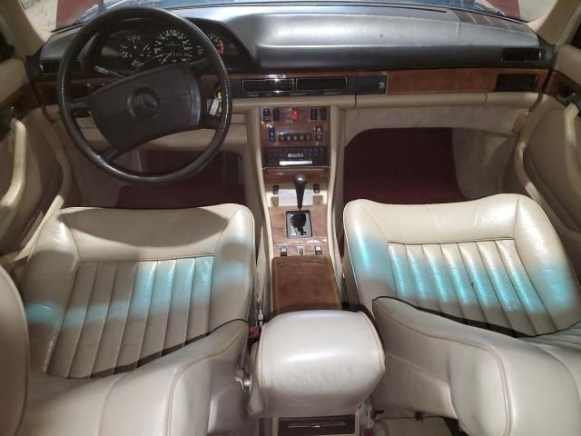 1985 Mercedes-Benz 500 SEL