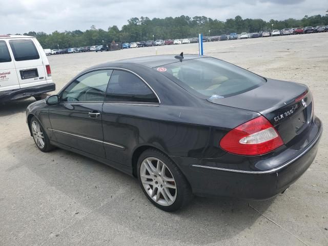 2009 Mercedes-Benz CLK 350