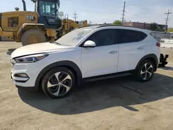 Salvage cars for sale at Chicago Heights, IL auction: 2016 Hyundai Tucson Limited