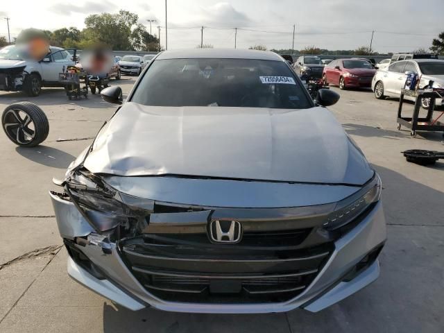 2022 Honda Accord Sport