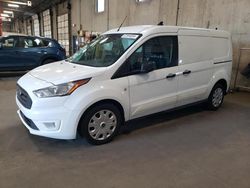 Salvage trucks for sale at Blaine, MN auction: 2019 Ford Transit Connect XLT