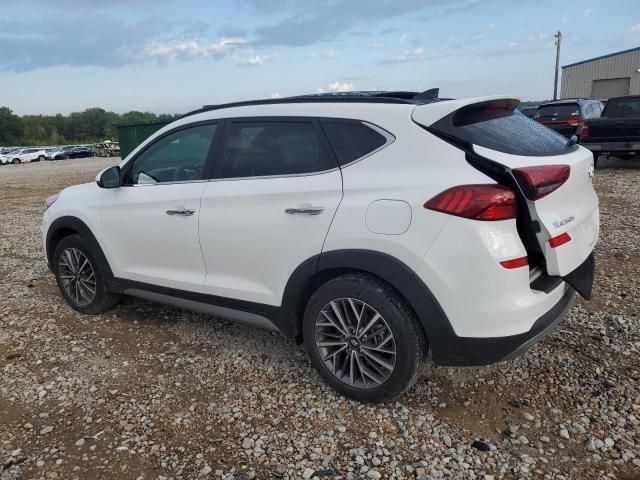 2021 Hyundai Tucson Limited