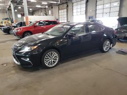 Salvage cars for sale at Blaine, MN auction: 2016 Lexus ES 350