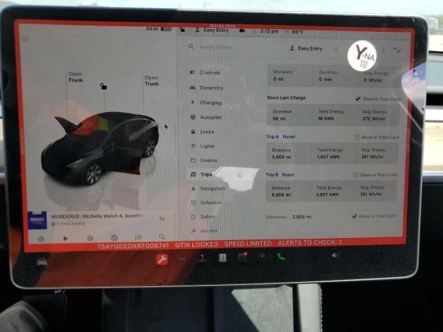 2024 Tesla Model Y