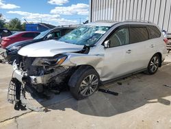 Nissan salvage cars for sale: 2017 Nissan Pathfinder S