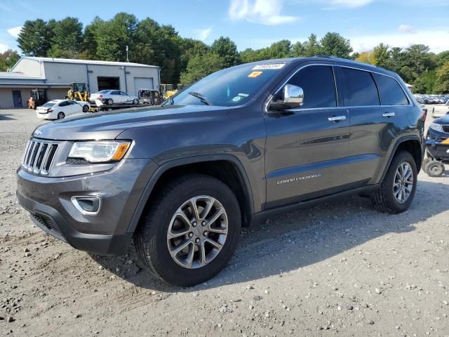 2015 Jeep Grand Cherokee Limited