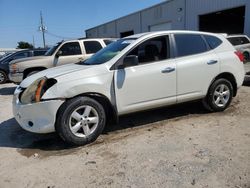 Salvage cars for sale at Jacksonville, FL auction: 2010 Nissan Rogue S