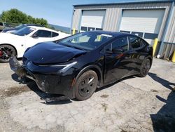 Salvage cars for sale at Chambersburg, PA auction: 2023 Toyota Prius LE