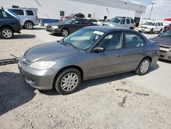 Salvage cars for sale at Farr West, UT auction: 2004 Honda Civic LX