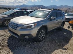 Subaru salvage cars for sale: 2016 Subaru Outback 2.5I Limited