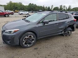 Subaru salvage cars for sale: 2021 Subaru Crosstrek Limited