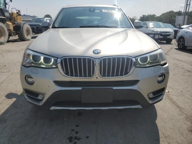 2015 BMW X3 XDRIVE28I