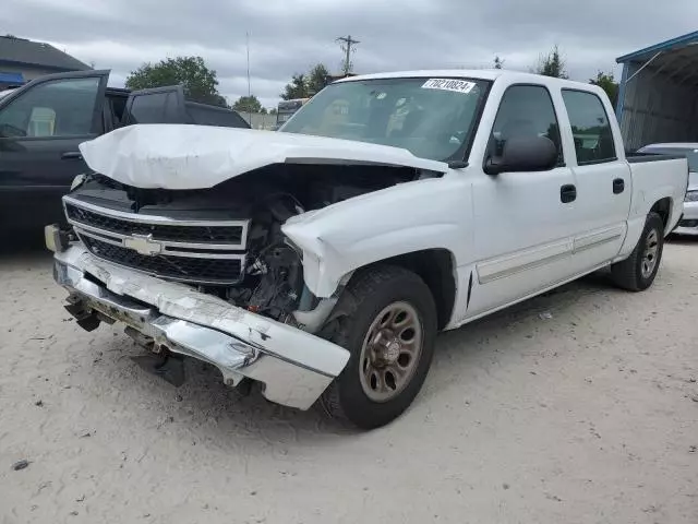 2007 Chevrolet Silverado C1500 Classic Crew Cab