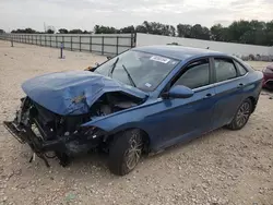 Salvage cars for sale at New Braunfels, TX auction: 2021 Volkswagen Jetta S