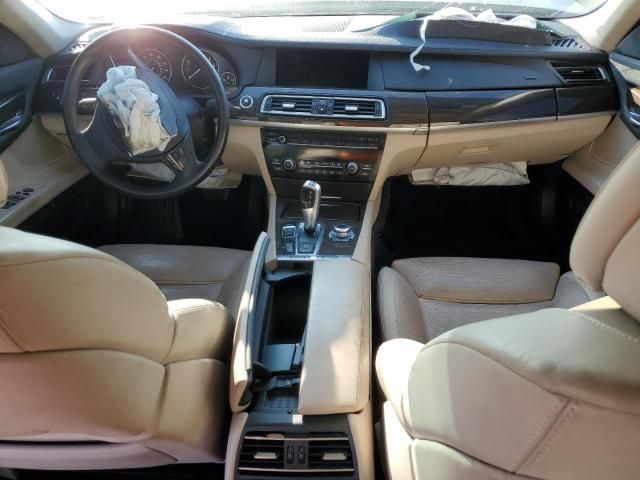 2010 BMW 750 LI Xdrive