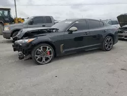 KIA Vehiculos salvage en venta: 2021 KIA Stinger GT