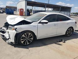 2020 Honda Insight Touring en venta en Grand Prairie, TX