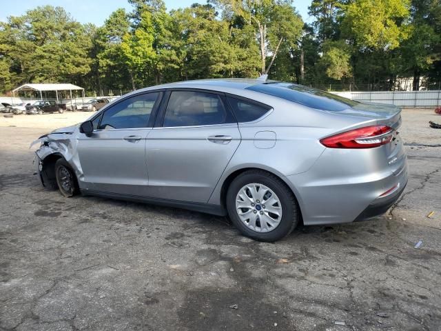 2020 Ford Fusion S