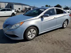 Salvage cars for sale at Tulsa, OK auction: 2014 Hyundai Sonata GLS