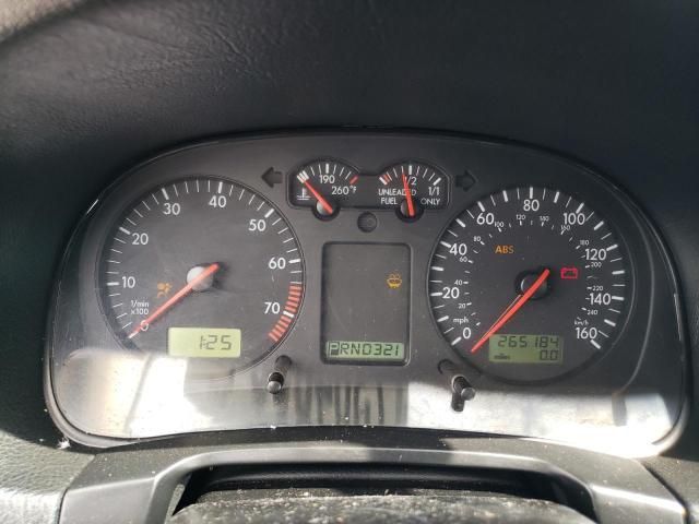 2000 Volkswagen Jetta GLS