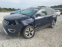 2021 Jeep Compass Limited en venta en Wayland, MI