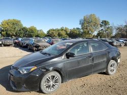 Toyota salvage cars for sale: 2016 Toyota Corolla L