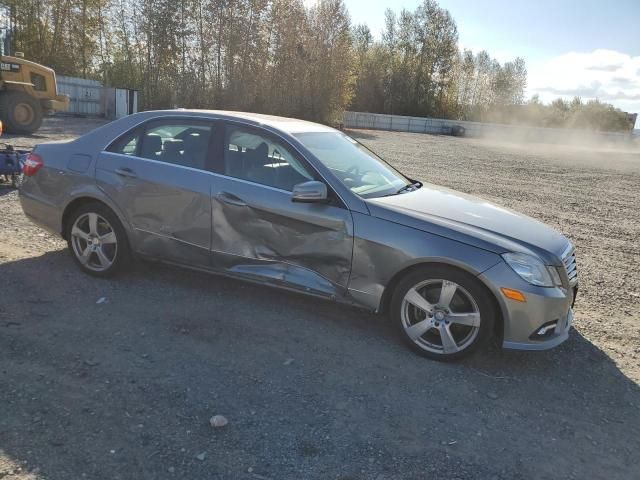 2011 Mercedes-Benz E 350 4matic