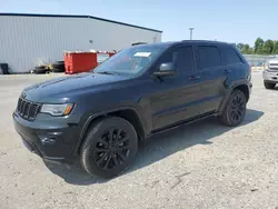 Jeep Grand Cherokee Laredo salvage cars for sale: 2020 Jeep Grand Cherokee Laredo