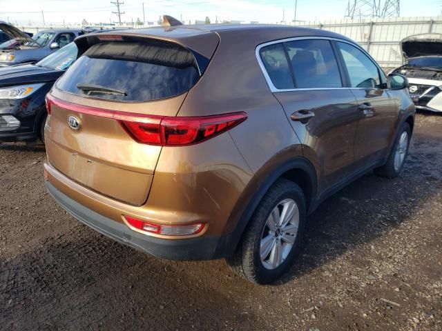 2018 KIA Sportage LX