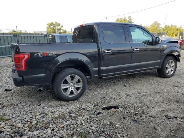 2015 Ford F150 Supercrew