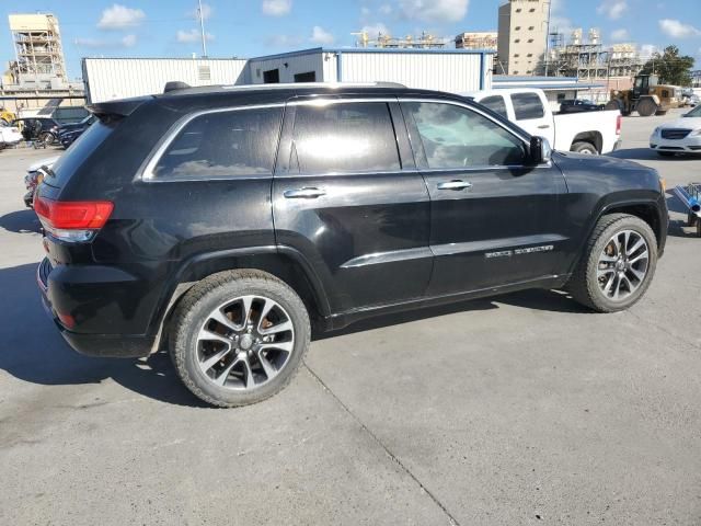 2018 Jeep Grand Cherokee Overland