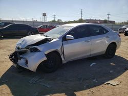 Toyota Vehiculos salvage en venta: 2016 Toyota Corolla L