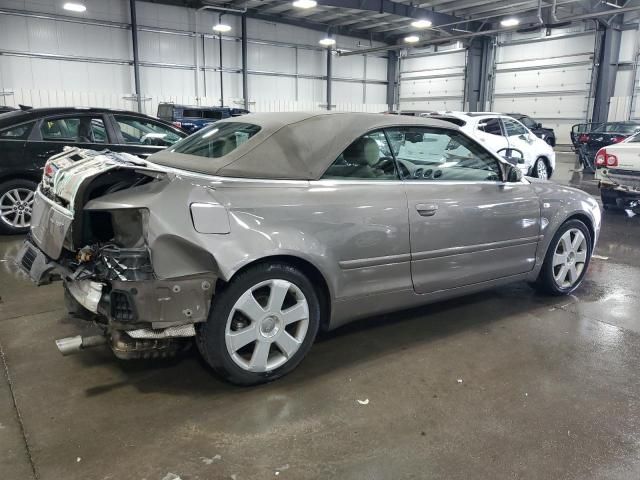 2004 Audi A4 1.8 Cabriolet