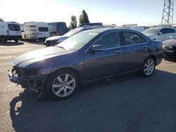 Salvage cars for sale at Hayward, CA auction: 2004 Acura TSX