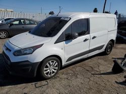 Salvage trucks for sale at Van Nuys, CA auction: 2015 Ford Transit Connect XL